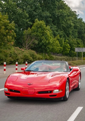 Chevrolet Corvette cena 219000 przebieg: 44000, rok produkcji 2001 z Warszawa małe 497